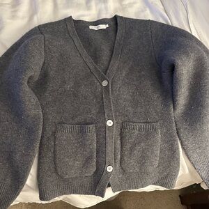 Almina Concept V Neck Cardigan